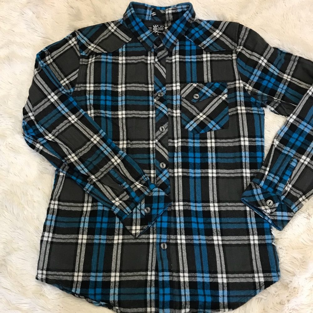 Men’s Billabong Button Down Long Sleeve Shirt